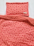 Set chăn ga gối đệm bằng vải muslin vải xô mềm mại